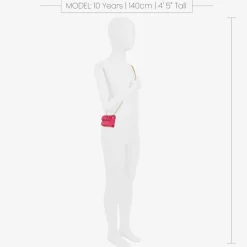 Zaccone Girls Pink Mini Shoulder Bag (8cm) Sale