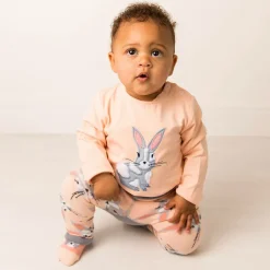 Blade amp; Rose Girls Pink Mollie Rose The Bunny Leggings Clearance