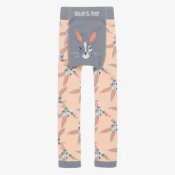 Blade amp; Rose Girls Pink Mollie Rose The Bunny Leggings Clearance
