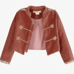 Meri Meri Girls Pink Nutcracker Solider Costume Hot