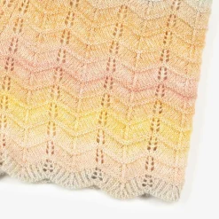 Zimmermann Girls Pink Ombré Cotton Knit Shorts Multi Best