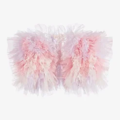 Tutu du Monde Girls Pink Ombré Tulle Bolero New