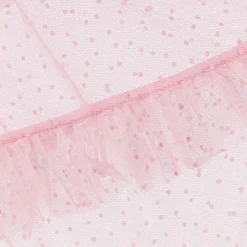 Self-Portrait Girls Pink Ombré Tulle Cape Outlet