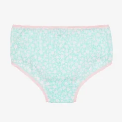 Childrensalon Essentials Girls Pink Organic Cotton Knickers (7 Pack) Clearance