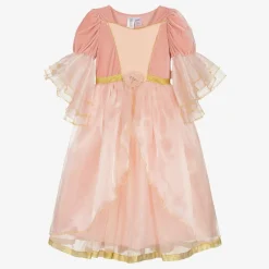 Souza Girls Pink Organza Princess Dress Costume New
