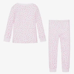 Kissy Kissy Girls Pink Pima Cotton Tulip Blossom Pyjamas