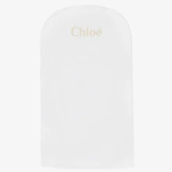 Chloé Girls Pink Pleated Wool Dress Discount