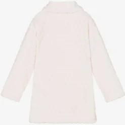 Story Loris Girls Pink Plush Dressing Gown Hot