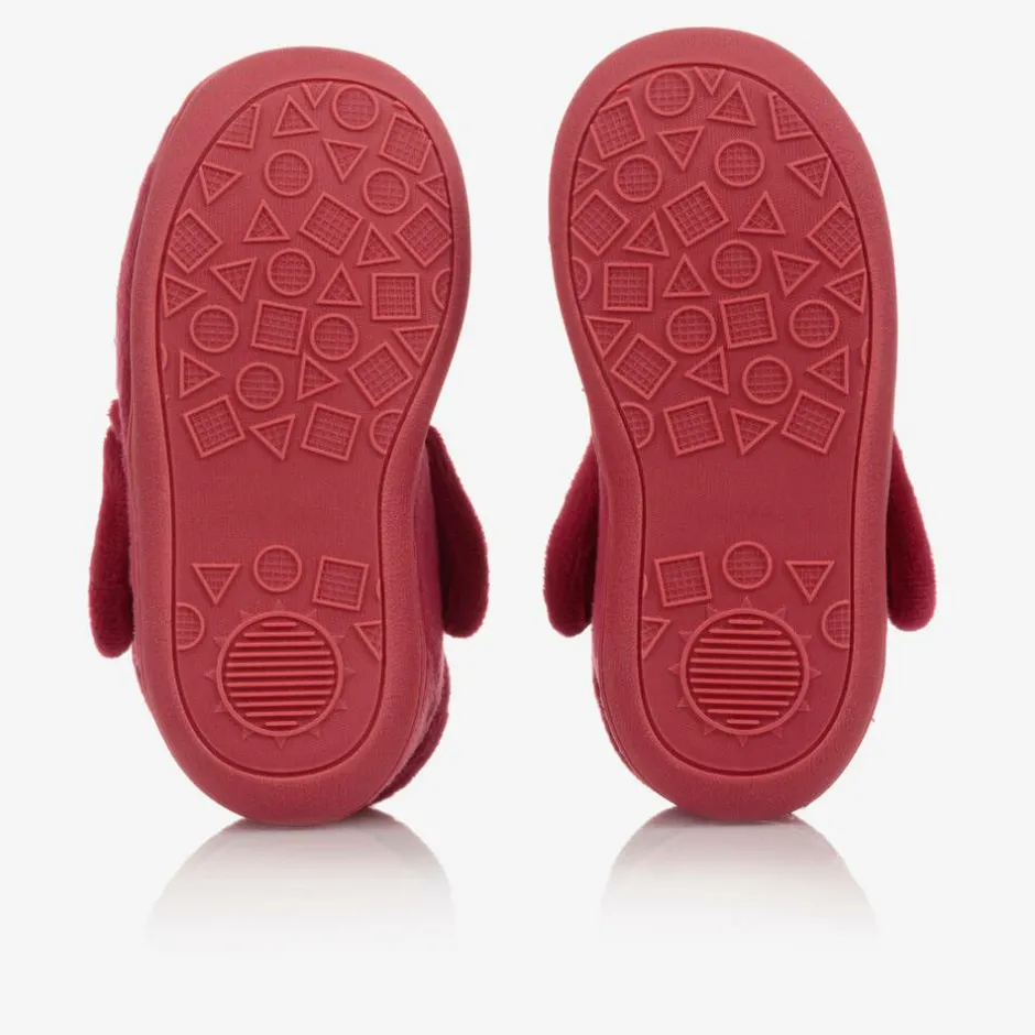 Chipmunks Girls Pink Plush Llama Slippers Best