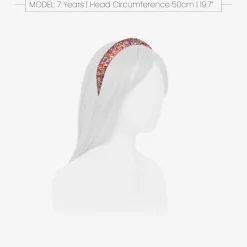 Tutu du Monde Girls Pink Rainbow Bead Hairband Outlet