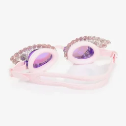 Super Smalls Girls Pink Rhinestone Splash Goggles Best