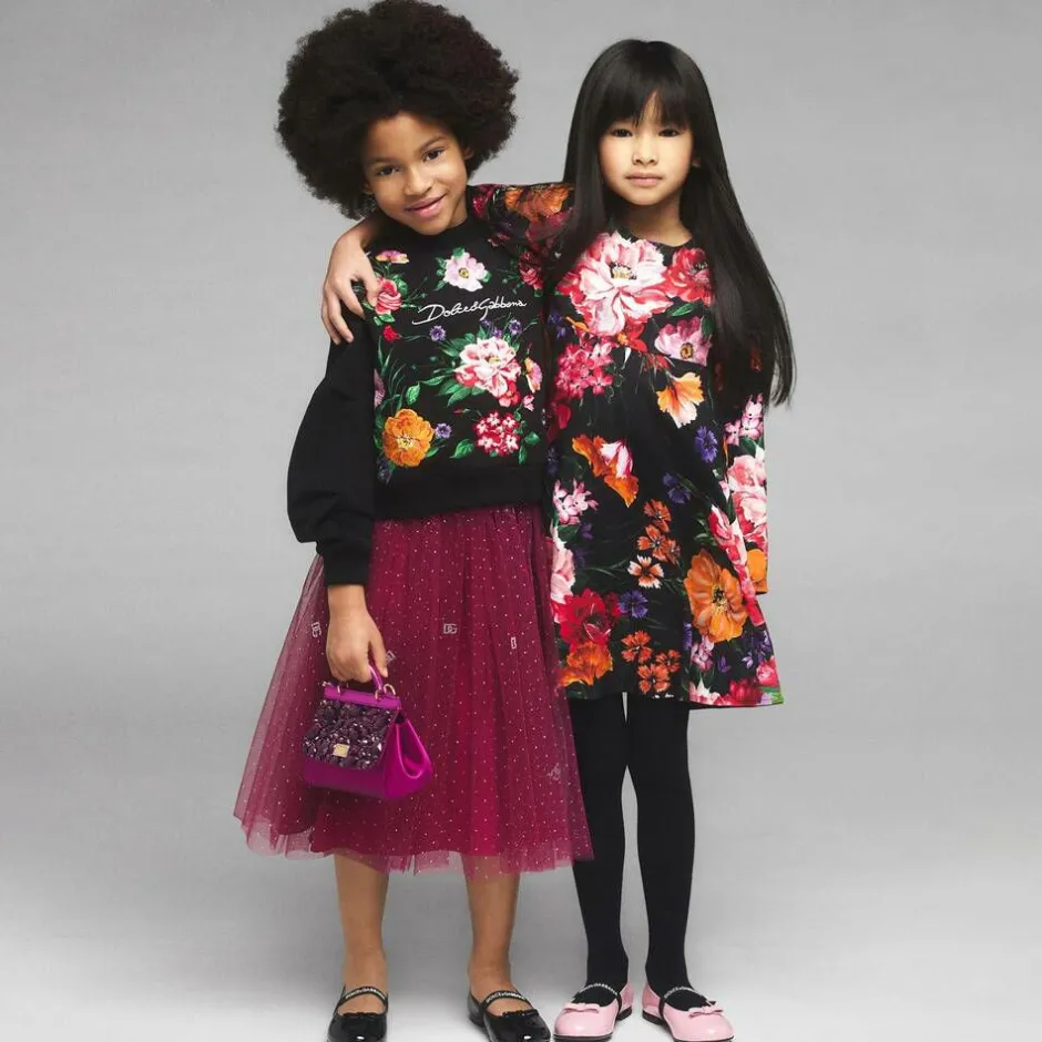 Dolce amp; Gabbana Girls Pink Rhinestones Sicily Bag (14cm) Sale