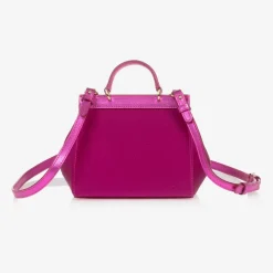 Dolce amp; Gabbana Girls Pink Rhinestones Sicily Bag (14cm) Sale