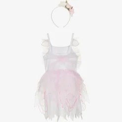 Dress Up by Design Girls Pink Rose Fairy Costume Online