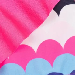 Billieblush Girls Pink Scallop Stripe Bikini Best