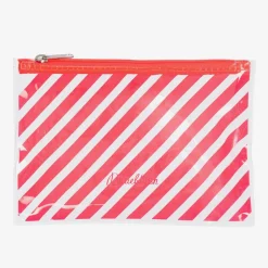 Billieblush Girls Pink Scallop Stripe Bikini Best