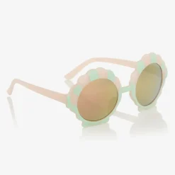 Molo Girls Pink Seashell Sunglasses (UVA/UVB) PalePink New