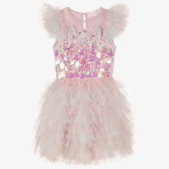 Tutu du Monde Girls Pink Sequin Unicorn Costume Dress Online