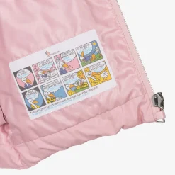 Moncler Enfant Girls Pink Sharon Down Puffer Coat Best