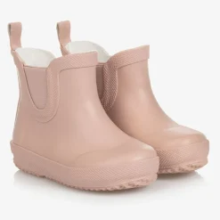 CeLaVi Girls Pink Short Rain Boots Best
