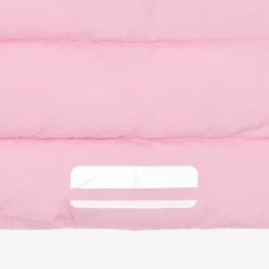 Mitty James Girls Pink Showerproof Puffer Coat Online