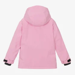 MC2 Saint Barth Girls Pink Ski Jacket