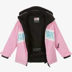 MC2 Saint Barth Girls Pink Ski Jacket