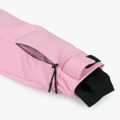 MC2 Saint Barth Girls Pink Ski Jacket
