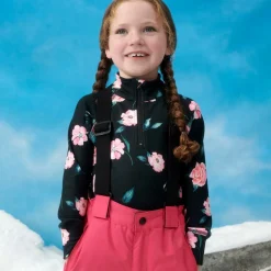 Playshoes Girls Pink Ski Trousers Outlet