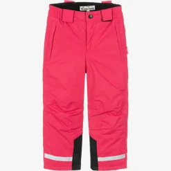 Playshoes Girls Pink Ski Trousers Outlet
