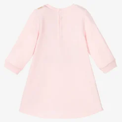 MARC JACOBS Girls Pink Snapshot Bag Cotton Dress Clearance