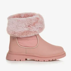 Mayoral Girls Pink Snow Boots Discount
