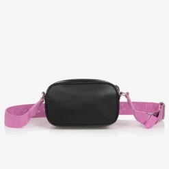 Stella McCartney Kids Girls Pink Star Messenger Bag (18cm) Best