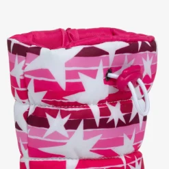 Agatha Ruiz de la Prada Girls Pink Star Snow Boots Best