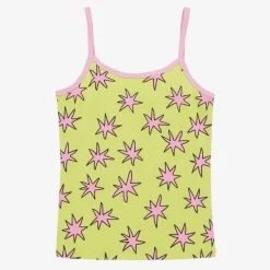 Stella McCartney Kids Girls Pink Star Vests (7 Pack) Discount