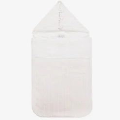 Tartine et Chocolat Girls Pink Striped Nest (80cm)