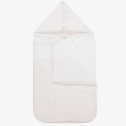 Tartine et Chocolat Girls Pink Striped Nest (80cm)