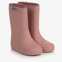 EN FANT Girls Pink Thermal Rain Boots Best