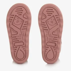 EN FANT Girls Pink Thermal Rain Boots Best