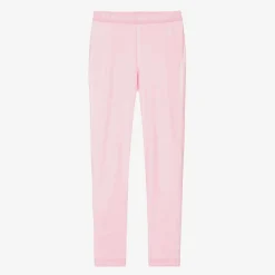 Perfect Moment Girls Pink Thermal Star Leggings Clearance
