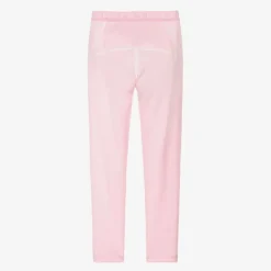 Perfect Moment Girls Pink Thermal Star Leggings Clearance
