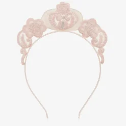 Tutu du Monde Girls Pink Tiara Hairband