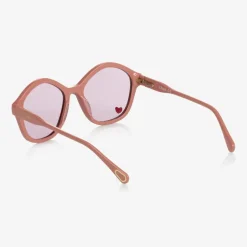 Chloé Girls Pink Tinted Sunglasses Sale