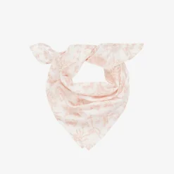 Tartine et Chocolat Girls Pink Toile de Jouy Print Scarf (65cm) Discount
