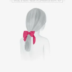 Patachou Girls Pink Tulle Bow Hair Scrunchie (14cm) Best