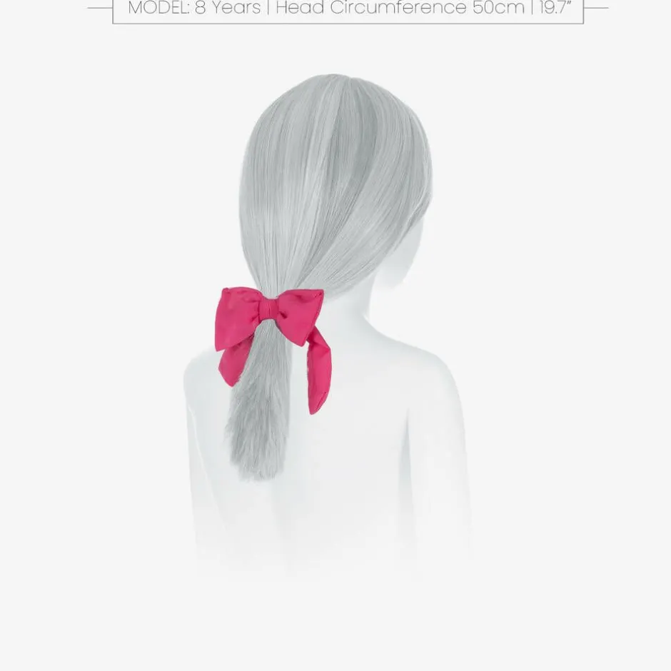 Patachou Girls Pink Tulle Bow Hair Scrunchie (14cm) Best