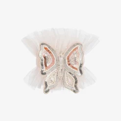 Tutu du Monde Girls Pink Tulle Butterfly Bracelet Best