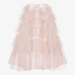 Tutu du Monde Girls Pink Tulle Cape