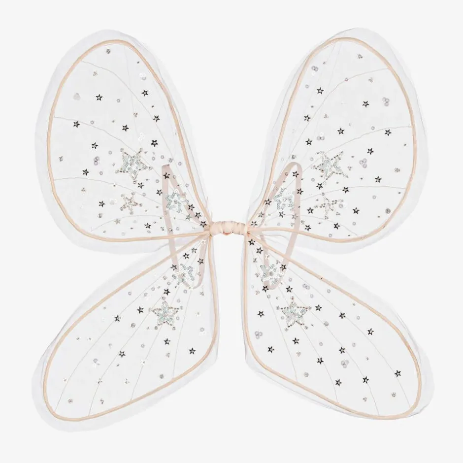 Tutu du Monde Girls Pink Tulle Comet Wings Hot