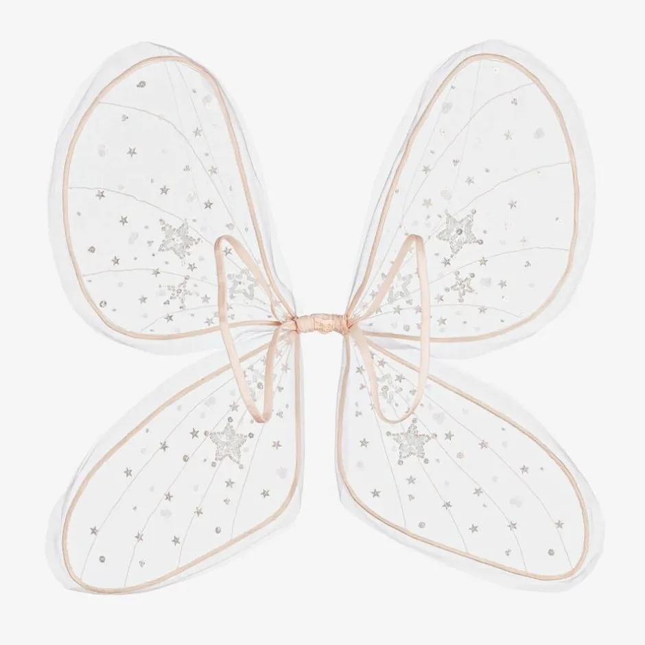 Tutu du Monde Girls Pink Tulle Comet Wings Hot